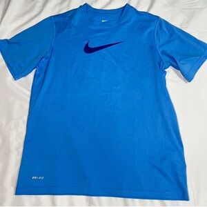 Blue Nike T Shitt